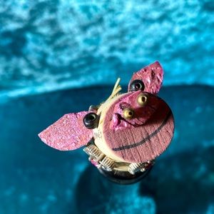 Miss Piggy ~ Cork Stopper